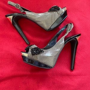 Jessica Simpson Bow Heels